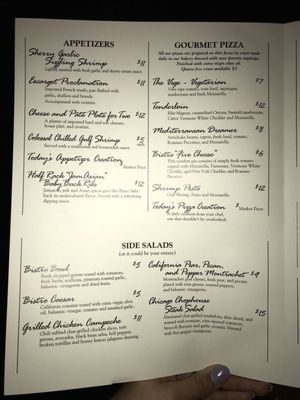 Menu photo 1 Bobby's Bistro & Wine Bar Clearwater Beach, FL Menu photo 1 Bobby's Bistro & Wine Bar Clearwater Beach, FL