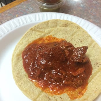 Jarochita #2 - Red chili Pork taco - Mexican Near Me - Arlington, Virginia Jarochita #2 - Red chili Pork taco - Mexican Near Me - Arlington, Virginia