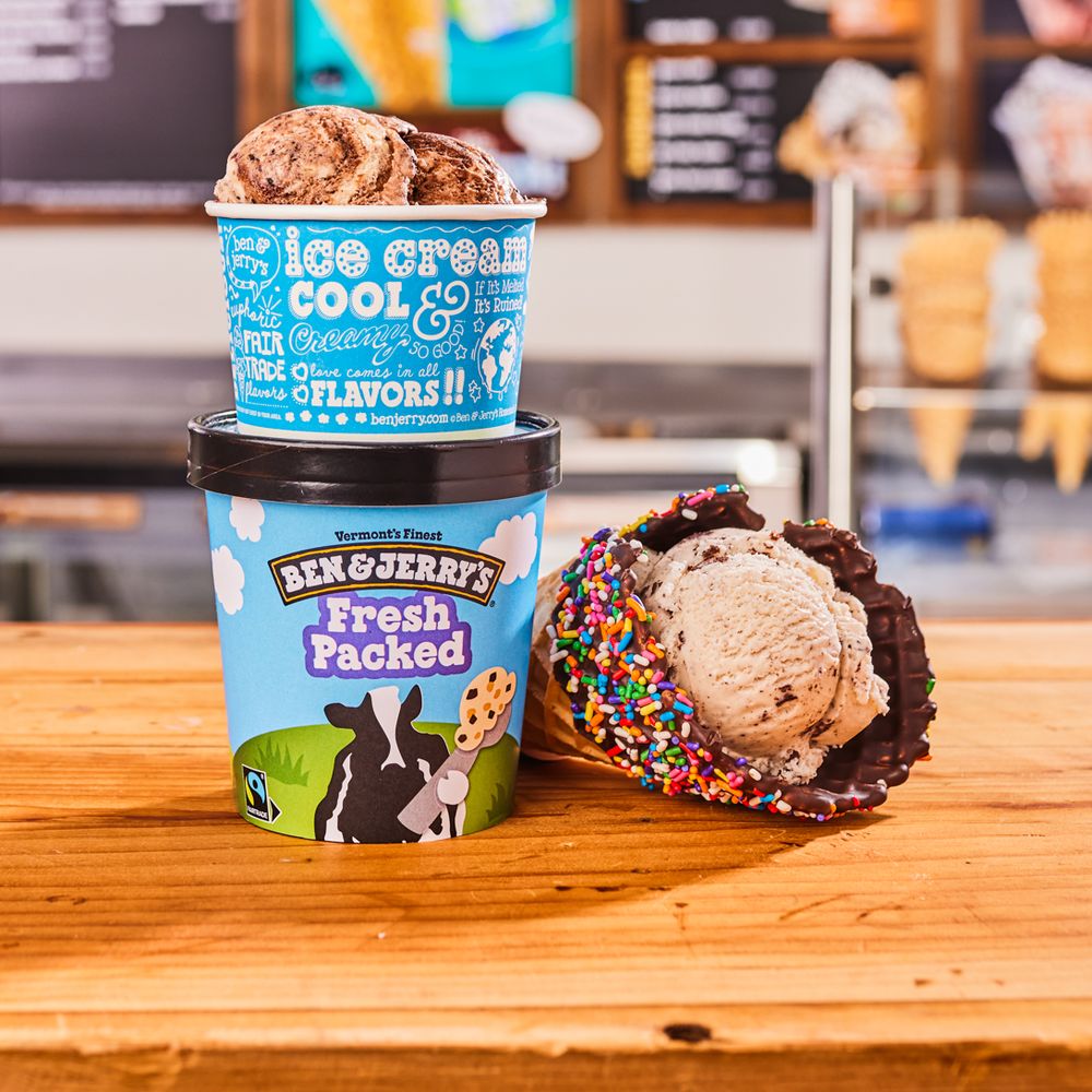 BEN & JERRY’S - Updated July 2025 - 20 Photos - 100 N Hayford Rd ...
