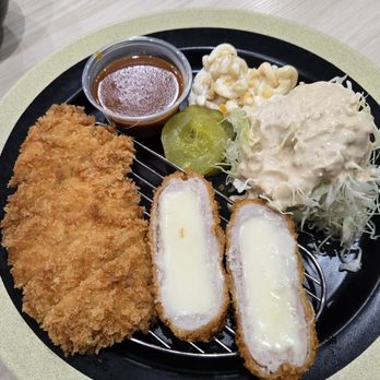 The Pork Let - Chicken cutlet and cheeselet - Korean Near Me - Aurora, Colorado The Pork Let - Chicken cutlet and cheeselet - Korean Near Me - Aurora, Colorado