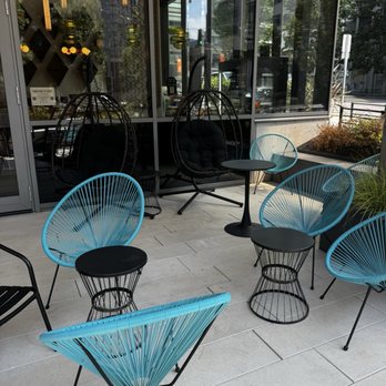 Vale Matcha & Coffee - Patio - Coffee & Tea Near Me - Seattle, Washington