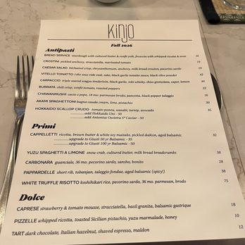 Kinjo - Fall 2026 menu - Wine Bars Near Me - Tampa, Florida Kinjo - Fall 2026 menu - Wine Bars Near Me - Tampa, Florida