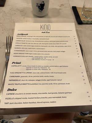 Menu photo 2 Kinjo Tampa, FL Menu photo 2 Kinjo Tampa, FL