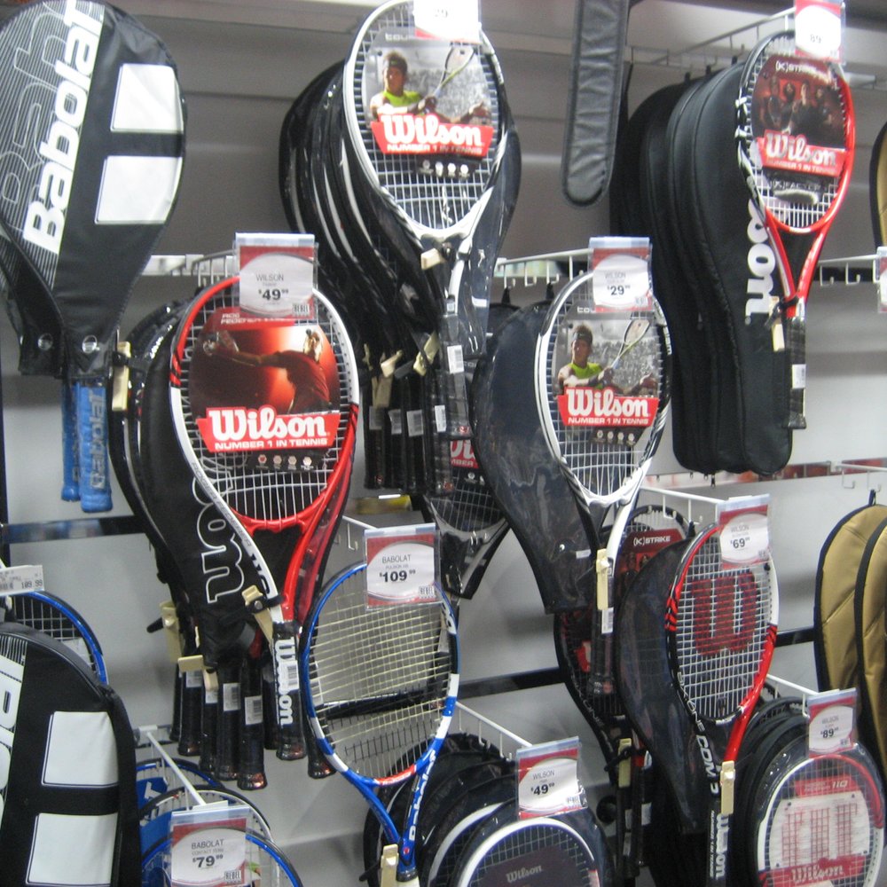 Rebel Sport - Let's play tennis! - Sporting Goods Near Me - Adelaide, SA