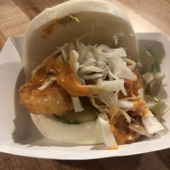 District Kitchen - Shrimp bao - Food Court Near Me - Jersey City, New Jersey
