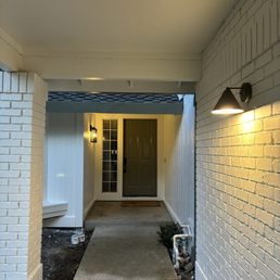 Complete exterior paint