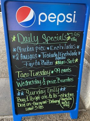Menu photo 5 Fajita Pete's - Campbell Rd Dallas, TX