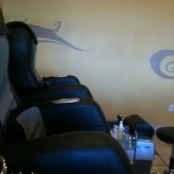 GG NAILS - pedicure/massage stations. 5 total.