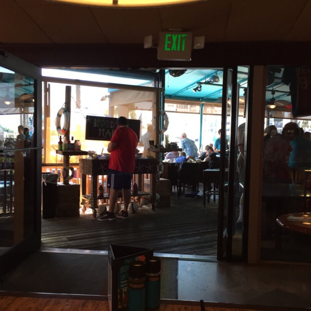 Deck 84 - Bloody Mary bar - New American Near Me - Delray Beach, Florida