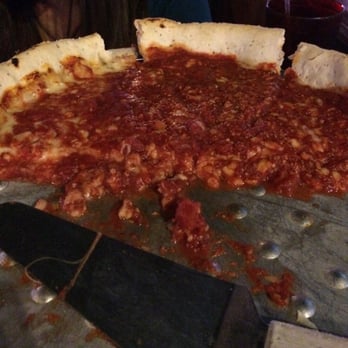 Gusano's - The mess that was definitely not Chicago style pizza - Pizza Near Me - Joplin, Missouri Gusano's - The mess that was definitely not Chicago style pizza - Pizza Near Me - Joplin, Missouri