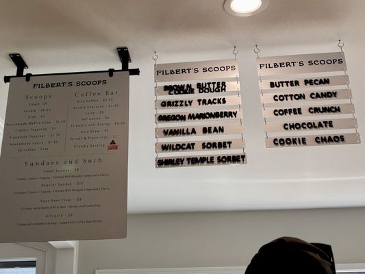 Menu photo 2 Filbert’s Scoops McMinnville, OR Menu photo 2 Filbert’s Scoops McMinnville, OR