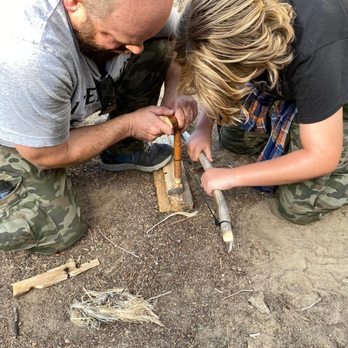 Thomas Coyne Survival Schools - friction fire with bow and drill - Specialty Schools Near Me - Irvine, California Thomas Coyne Survival Schools - friction fire with bow and drill - Specialty Schools Near Me - Irvine, California