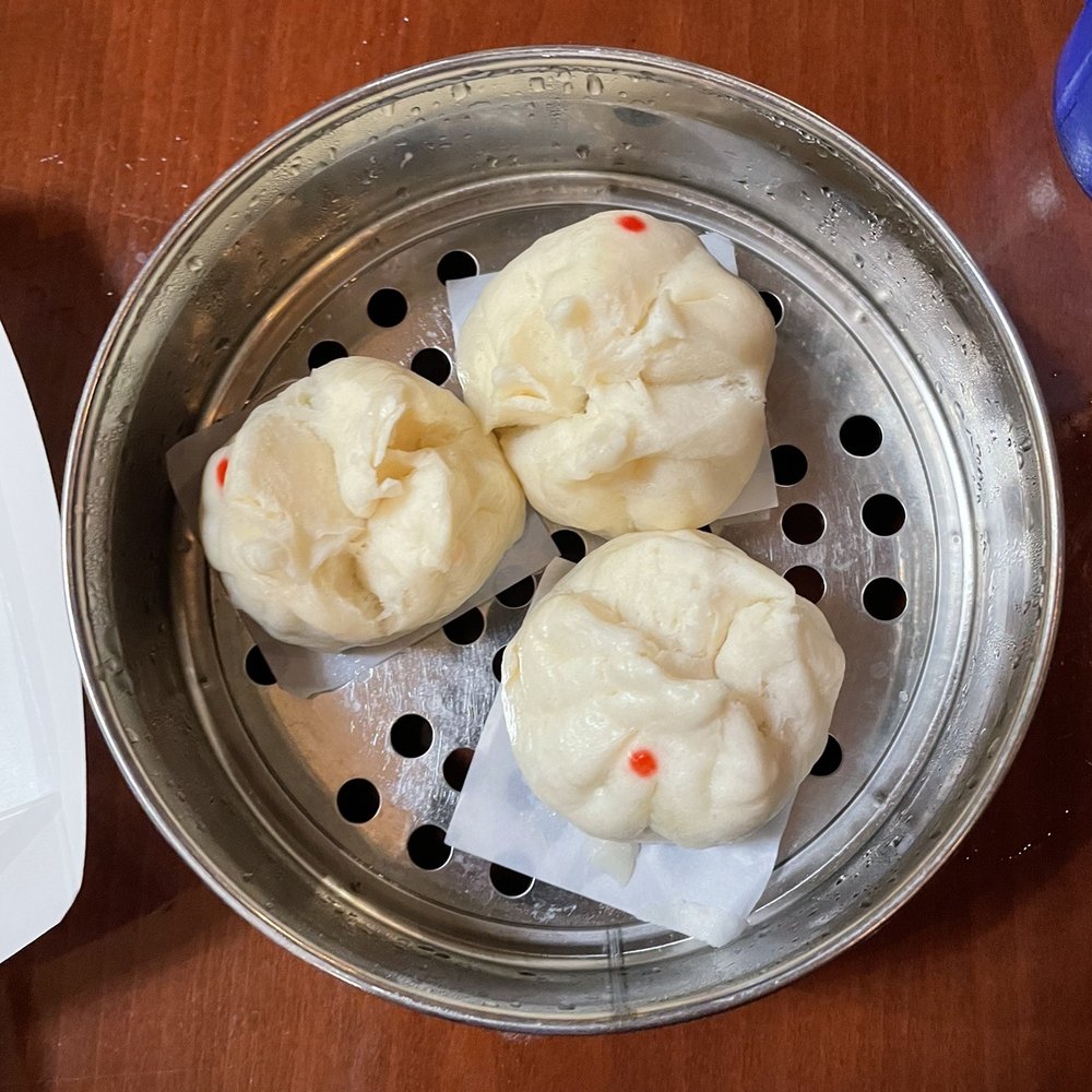 Sushi Lounge - Steamed Chicken Bun (3 pcs) - Sushi Bars Near Me - Tucson, Arizona Sushi Lounge - Steamed Chicken Bun (3 pcs) - Sushi Bars Near Me - Tucson, Arizona