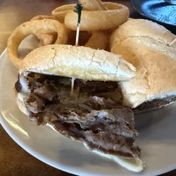 The Sandbox Restaurant & Bar - Philly steak