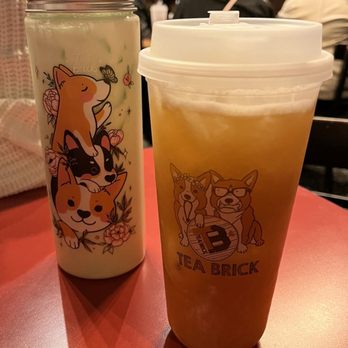 Tea Brick - Honeydew Milk Tea & Love at First Sight Tea - Tea Rooms Near Me - Monterey Park, California Tea Brick - Honeydew Milk Tea & Love at First Sight Tea - Tea Rooms Near Me - Monterey Park, California
