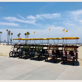 Alamitos Beach - Beach Bike rental. - Beaches Near Me - Long Beach, California