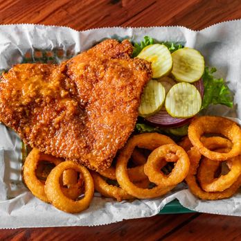 Uncle Mick's Bar & Grill - Fried fish sandwich - American Near Me - Jupiter, Florida Uncle Mick's Bar & Grill - Fried fish sandwich - American Near Me - Jupiter, Florida