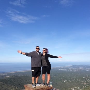Flattop Mountain Trail - We made it up to "the best dang bench in the world"! - Hiking Near Me - Anchorage, Alaska