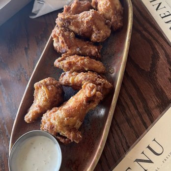 TAP IN - Lemon pepper, chicken wings - Cocktail Bars Near Me - Minneapolis, Minnesota