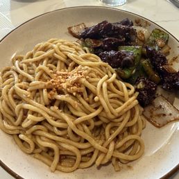 Garlic shaking beef Garlic shaking beef
