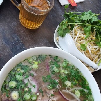 Saigon Kitchen - Pho ($13) .... hummm - Vietnamese Near Me - Fort Lee, New Jersey