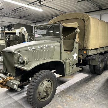 World War II American Experience - Motor Pool - Museums Near Me - Gettysburg, Pennsylvania World War II American Experience - Motor Pool - Museums Near Me - Gettysburg, Pennsylvania