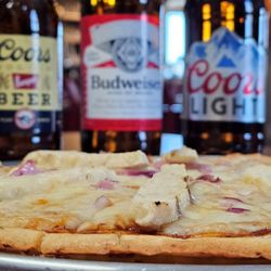 M J’s Hideaway - BBQ Chicken Pizza