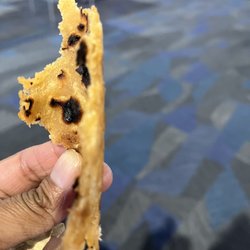 Rani's World Foods - No paneer in the paneer parantha. As good as plain parantha that I paid $12.99 for.