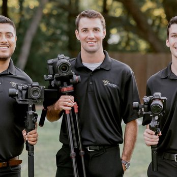 Paradigm Pictures Wedding Videography - Paradigm Pictures in action! Filming on Wedding Day. Julian Vigil, Bill Ferderer, and Scott Jordan - Videographers Near Me - Plano, Texas Paradigm Pictures Wedding Videography - Paradigm Pictures in action! Filming on Wedding Day. Julian Vigil, Bill Ferderer, and Scott Jordan - Videographers Near Me - Plano, Texas