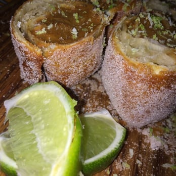 Chica Bonita Manly - Dessert is sugar dusted decadence. Go on... Share one! - Mexican Near Me - Manly, NSW