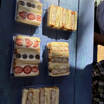Choo Sando Omakase - Ebi sando - Sandwiches Near Me - Austin, Texas