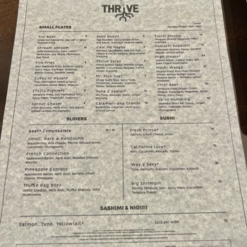 Thrive - Cocktail Bars Near Me - Orlando, Florida Thrive - Cocktail Bars Near Me - Orlando, Florida