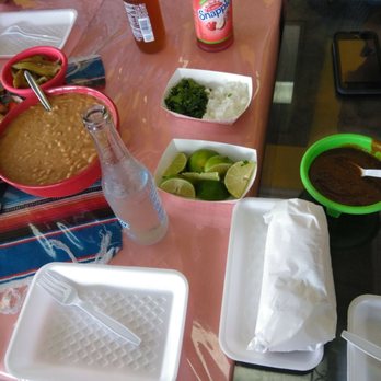 Zamora Bros - Lots of limes, onions, cilantro, and freshly made corn tortillas - Mexican Near Me - Hawthorne, California Zamora Bros - Lots of limes, onions, cilantro, and freshly made corn tortillas - Mexican Near Me - Hawthorne, California