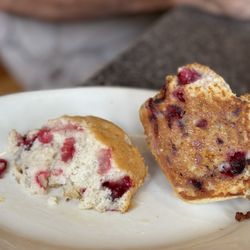 Village Sub & Pizza - Cranberry muffin