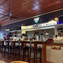 The Classic Deli and Ice Cream Shoppe - Classic soda fountain counter.