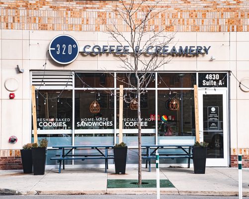 -320° Coffee & Creamery by null