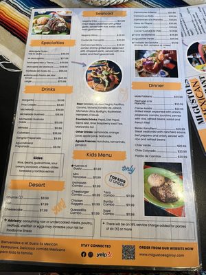 Menu photo 3 Mi Gusto Es Mexican Restaurant Gilroy, CA Menu photo 3 Mi Gusto Es Mexican Restaurant Gilroy, CA