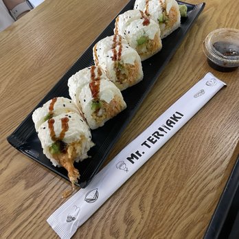Mr.Teriyaki - Food, sushi - Bubble Tea Near Me - San Antonio, Texas