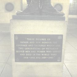 Shrine Of Remembrance