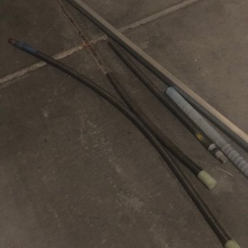 Pacific Experts - These were the old springs. Notice how cheap they are and why it didn't last long! Only 6 years old. Replaced with lifetime now! - Garage Door Services Near Me - Las Vegas, Nevada Pacific Experts - These were the old springs. Notice how cheap they are and why it didn't last long! Only 6 years old. Replaced with lifetime now! - Garage Door Services Near Me - Las Vegas, Nevada