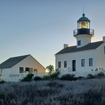 Old Point Loma Lighthouse - Lighthouse & museum. - Landmarks & Historical Buildings Near Me - San Diego, California