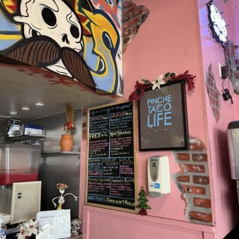 Pinches Tacos - Inside - Mexican Near Me - Los Angeles, California Pinches Tacos - Inside - Mexican Near Me - Los Angeles, California