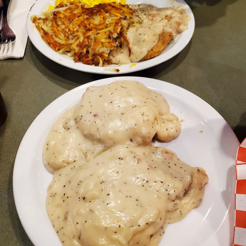 Annie's Cafe - Temecula - Chicken fried steak, biscuits and gravy, hashbrowns and scrambled eggs. - Breakfast & Brunch Near Me - Temecula, California Annie's Cafe - Temecula - Chicken fried steak, biscuits and gravy, hashbrowns and scrambled eggs. - Breakfast & Brunch Near Me - Temecula, California