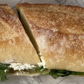 Cafe De Flore - Burrata/avocado baguette - Bakeries Near Me - Toronto, Ontario Cafe De Flore - Burrata/avocado baguette - Bakeries Near Me - Toronto, Ontario