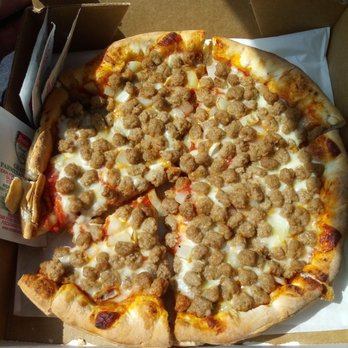 Pizza Getti - Hamburger and chopped onion 8" - Pizza Near Me - Dallas, Texas Pizza Getti - Hamburger and chopped onion 8" - Pizza Near Me - Dallas, Texas