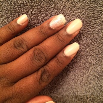 Lavish Nails & Spa - Gel manicure, untidy edges - Nail Salons Near Me - Bothell, Washington