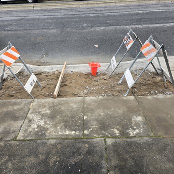 BlockBusters Concrete - Before pouring concrete after removing the old concrete squares. - Masonry/Concrete Near Me - San Francisco, California