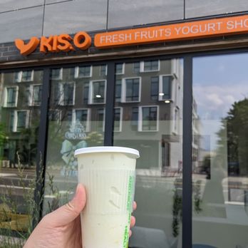 Kis O Yogurt Store - Mango avocado drink - Ice Cream & Frozen Yogurt Near Me - Boston, Massachusetts Kis O Yogurt Store - Mango avocado drink - Ice Cream & Frozen Yogurt Near Me - Boston, Massachusetts