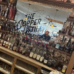 The Copper Still - The Bar