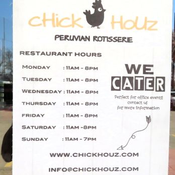 Chick Houz - Chicken Shop Near Me - Houston, Texas